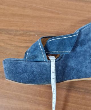 Sandali Tinta Unità similcamoscio tg 36