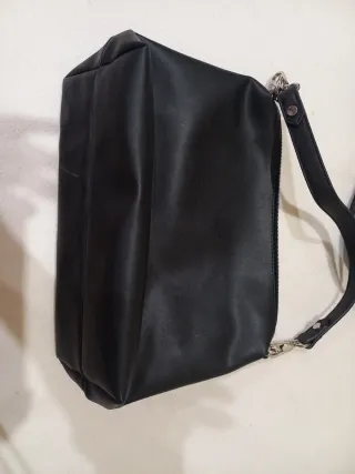Bolso negro mujer - bandolera