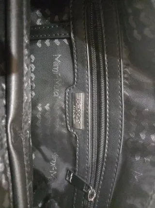 Bolso negro mujer - bandolera