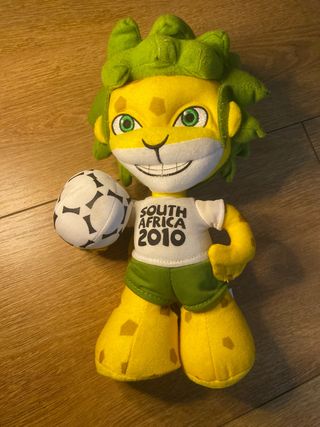 Peluche Zakumi Mundial Sudáfrica 2010