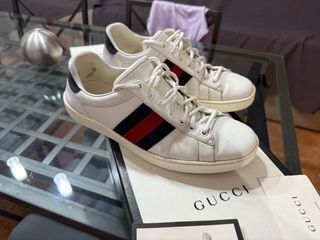 Zapatillas Gucci Ace blancas iriginales