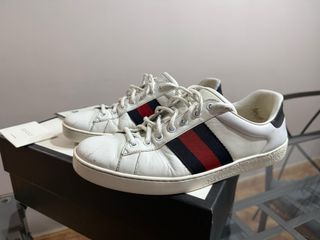 Zapatillas Gucci Ace blancas iriginales