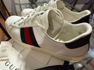 Zapatillas Gucci Ace blancas iriginales
