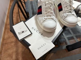 Zapatillas Gucci Ace blancas iriginales