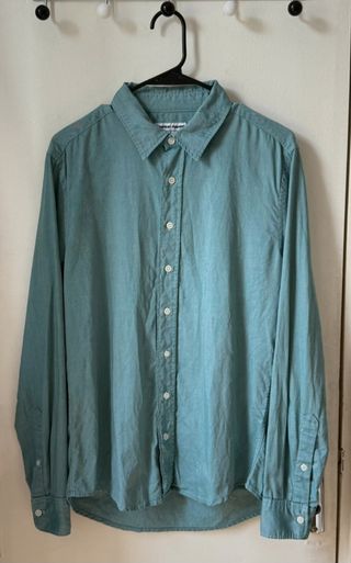 Camisa American Apparel S - Oxford Slim Fit