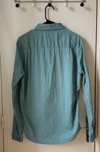 Camisa American Apparel S - Oxford Slim Fit