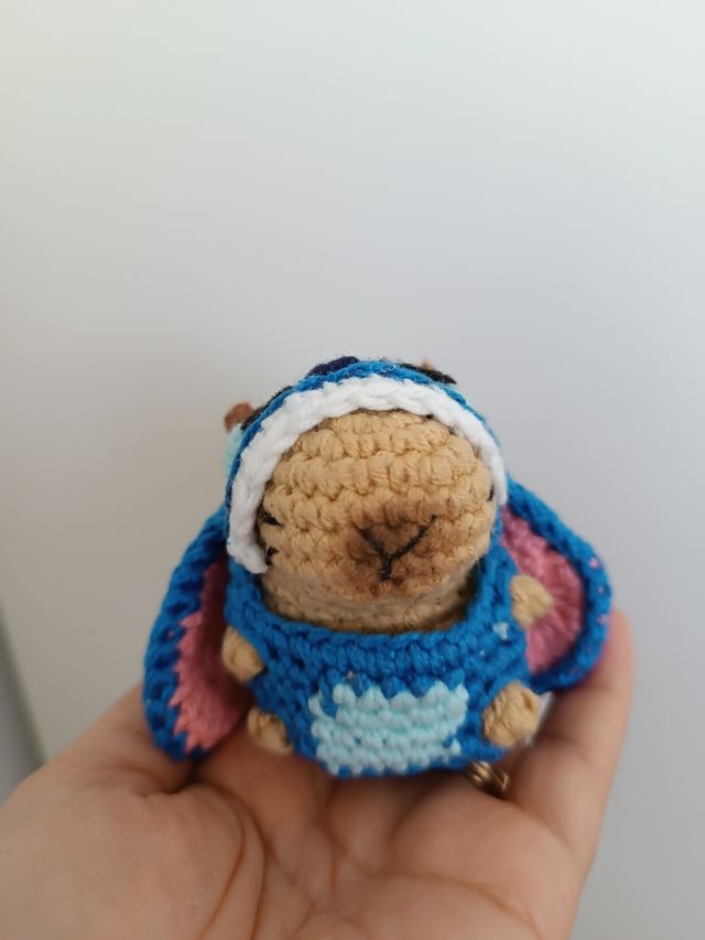 Amigurumi Lilo & Stitch capibaras