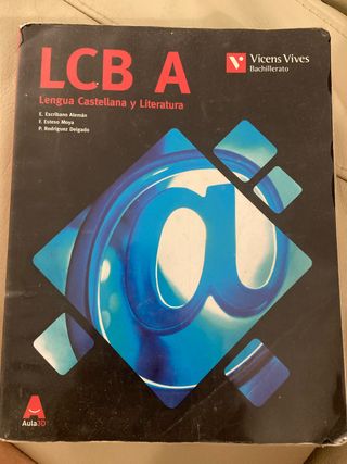 LCB A LENGUA CASTELLANA Y LITERATURA 1