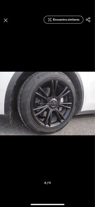 Cubierta de rueda de 19 pulgadas