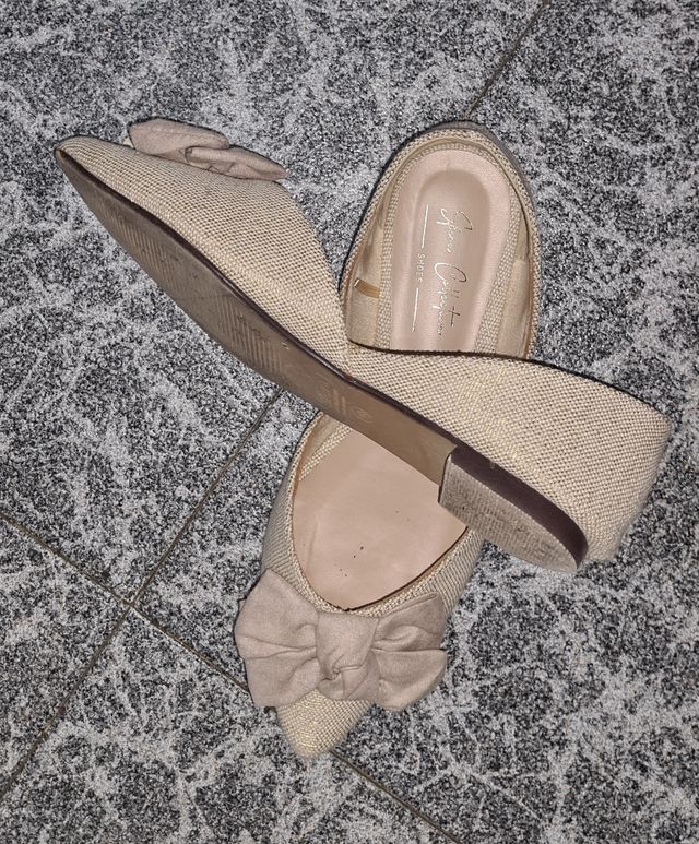 Bailarinas mujer Sfera beige Número 40