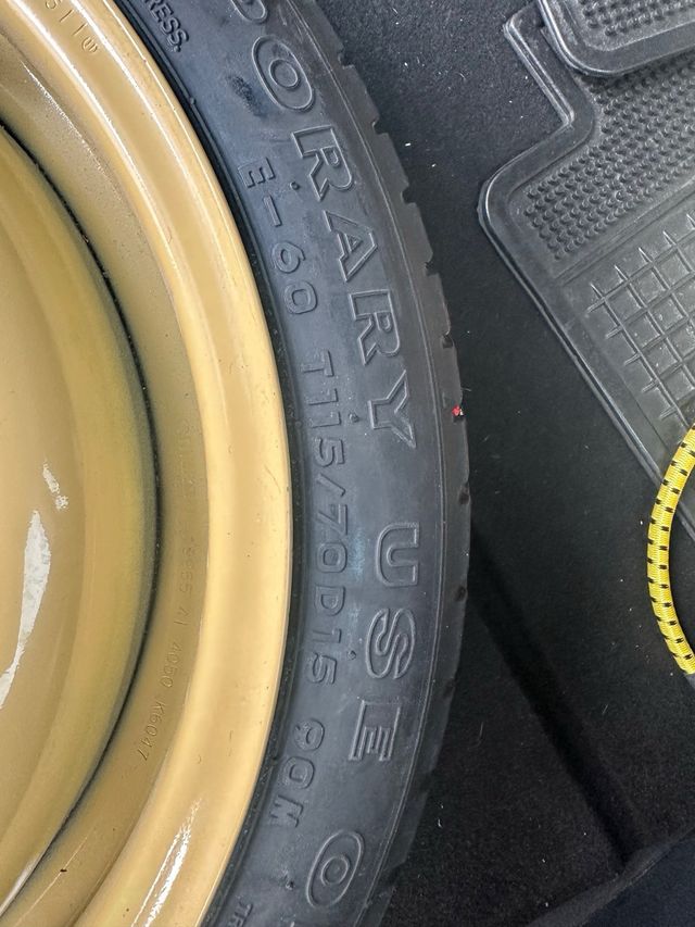 Neumatico Rueda Repuesto Mazda 3