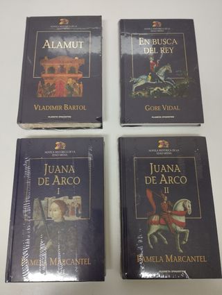 10 libros precintados novela histórica edad media