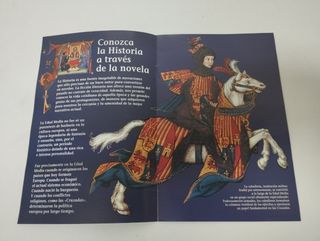 10 libros precintados novela histórica edad media