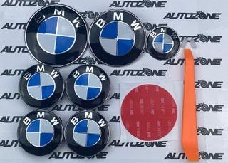 Pack emblemas BMW clásicos para Serie 3 G20
