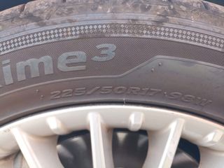 Llanta de un alfa 17 pulgadas