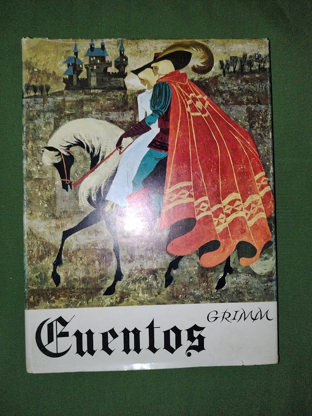 CUENTOS DE GRIMM Textos adaptados por CONSUELO G.