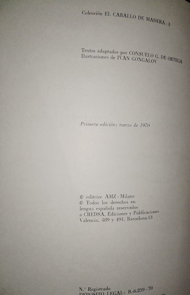 CUENTOS DE GRIMM Textos adaptados por CONSUELO G.