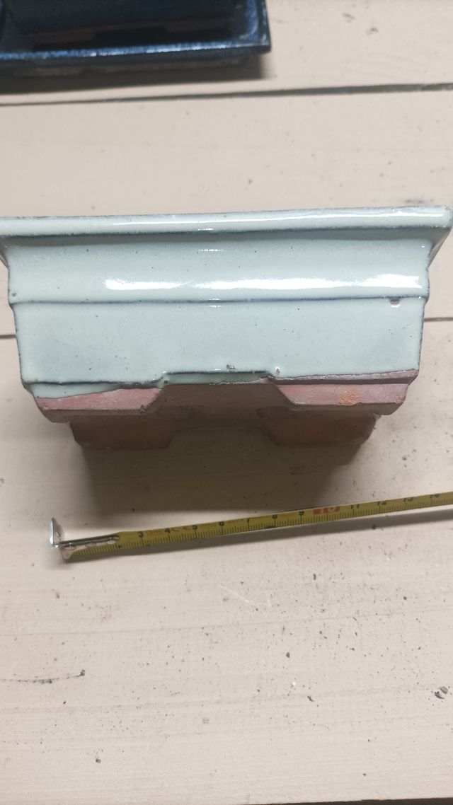 Macetas Bonsái - Cerámica Blanca