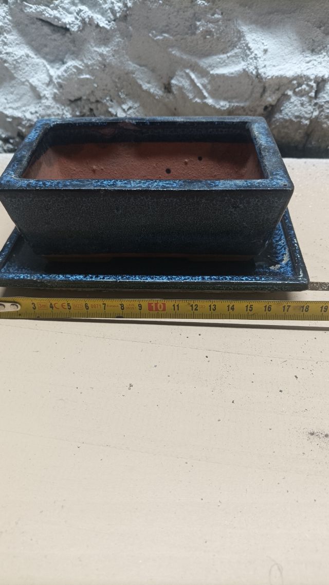 Macetas Bonsái - Cerámica Blanca