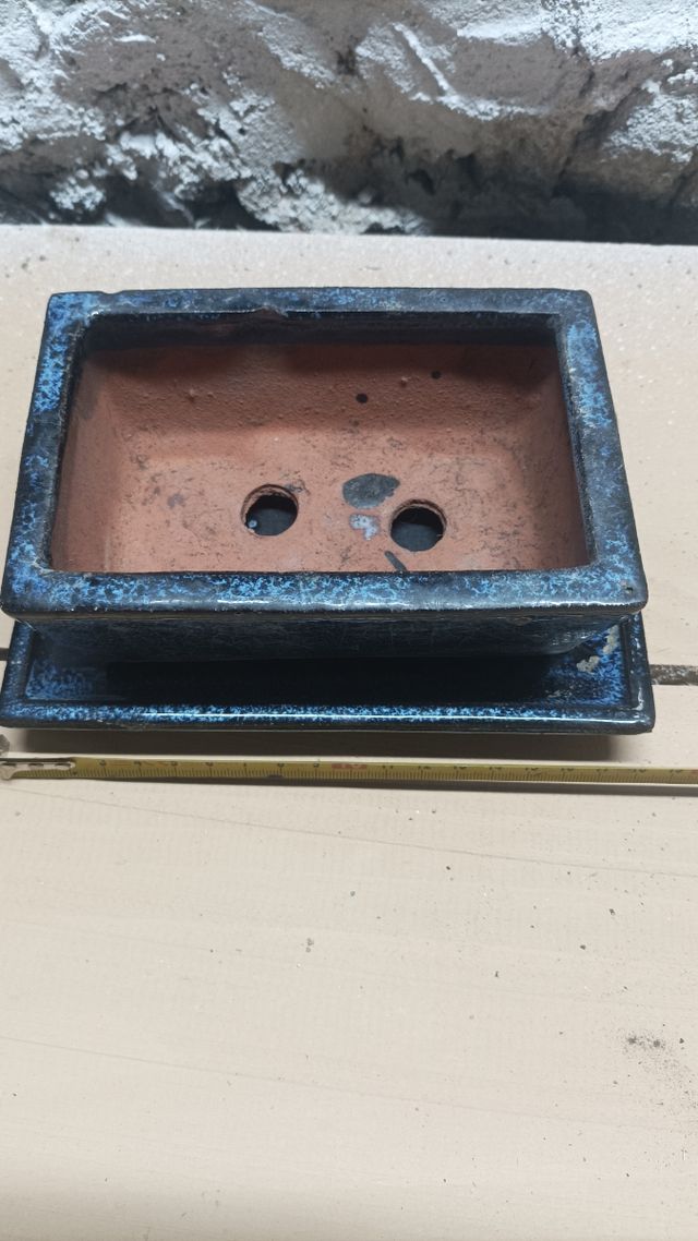 Macetas Bonsái - Cerámica Blanca