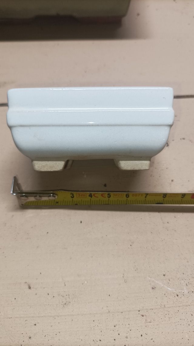 Macetas Bonsái - Cerámica Blanca