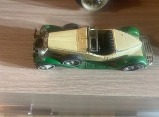 Modellino auto d'epoca