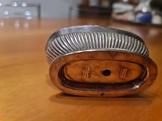 Accendino Ronson vintage argentato