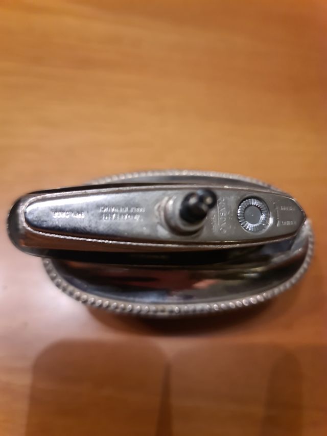 Accendino Ronson vintage argentato