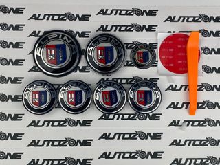 Pack emblemas BMW Alpina para Serie 3 G20