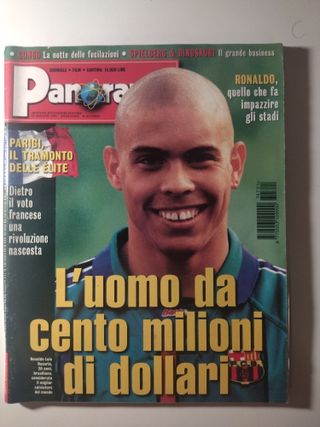 Panorama 29 Maggio 1997. Ronaldo