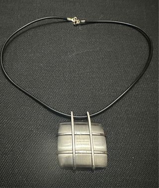 Colgante Viceroy acero gris plata