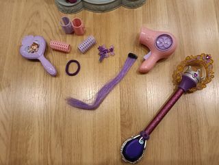 Cabeza Sofía para Peinar