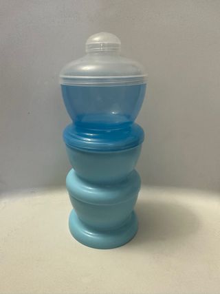 3 Contenitori Latte Viaggio Bimbi