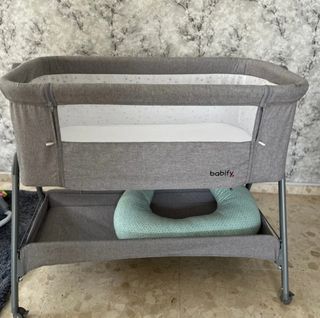 Minicuna colecho bebé