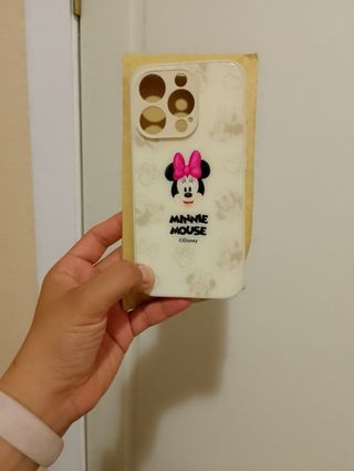 Funda iPhone Minnie Mouse