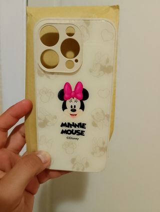 Funda iPhone Minnie Mouse
