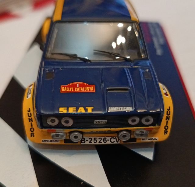 Miniatura Fiat 131 Abarth Rallye Catalunya