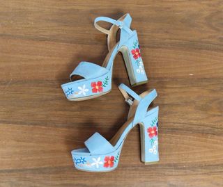 Sandali similcamoscio Fioi&Spine tg 36