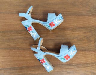 Sandali similcamoscio Fioi&Spine tg 36