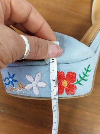 Sandali similcamoscio Fioi&Spine tg 36