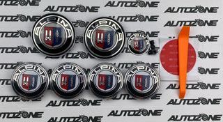 Pack emblemas BMW Alpina para Serie 3 G21