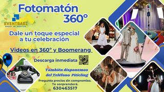 Alquiler de Plataforma boomerang 360