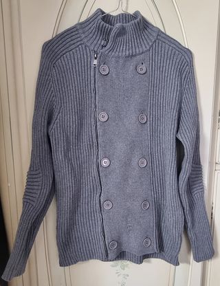 Cappotto lana grigio - Maglione