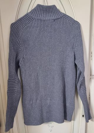 Cappotto lana grigio - Maglione