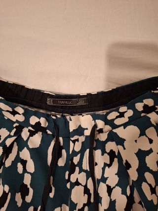 Shorts Zara leopardo - Talla M