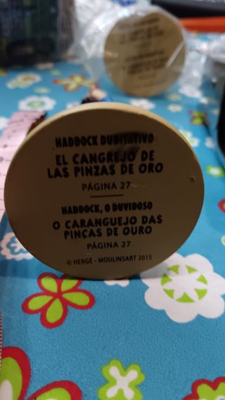 Figura Tintín Gabardina - El Cangrejo de las Pinza