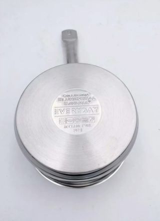 Set 5 Pentole Acciaio inox Everyday Bavaria