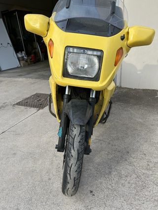 BMW K100 - Moto del año 96