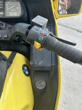 BMW K100 - Moto del año 96