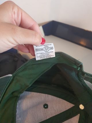 Berretto Heineken verde